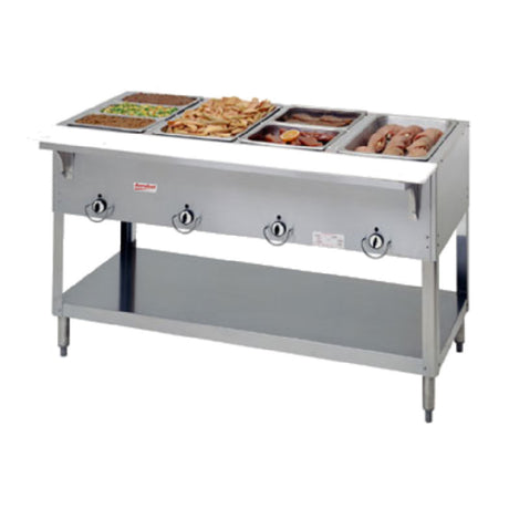 Duke E304SW_208/60/3 Aerohot™ Hot Food Station Electric 58-3/8"W X 22-7/16"D X 33-3/8"H