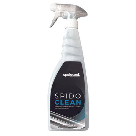 Eurodib DB1046AO Spidocook™ Alkaline Cleaner With Spray 750 Ml For Cleaning Glass Contact Cooking Systems