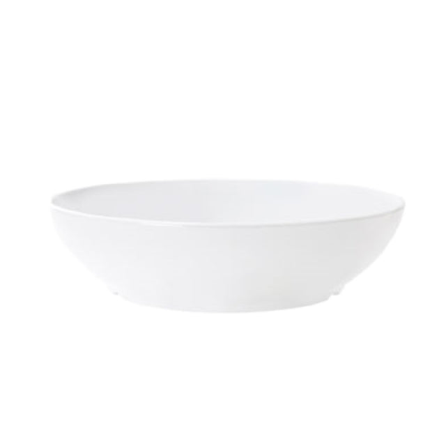 GET Enterprises CS-6106-W Siciliano®/Mama Mia™ Bowl 1.3 Qt. (1.4 Qt. Rim Full) 8-1/2" Dia. X 2-1/4"H