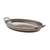 Steelite GWSSD34V Dish 1.75 Qt. 15-3/4" X 9"