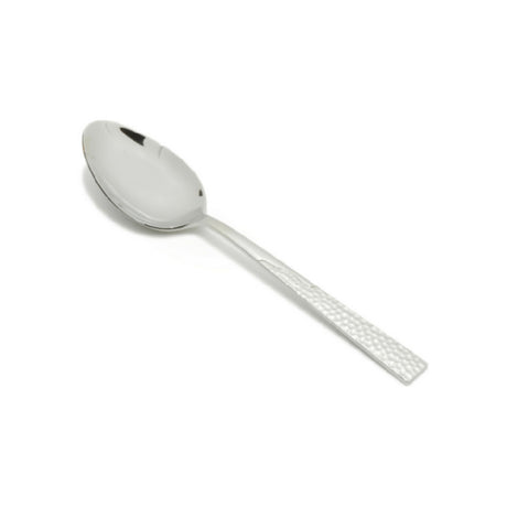 Fortessa DVMETD640011 Yuma Dessert/Soup Spoon 7.3" (18.6cm) Oval