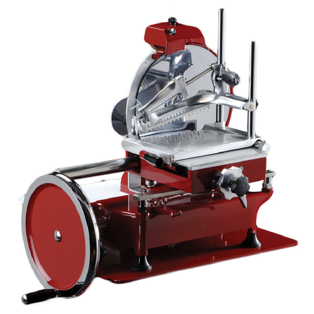 Paderno 49972-30 Meat Slicer Fully Hand Operated 11-7/8" Dia. 28-3/8"L X 23-5/8"W X 29-1/8"H