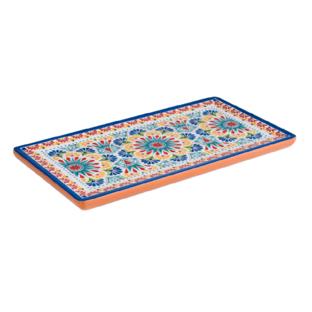 Libbey APS 84682 - Arabesque Tray, GN 1/3,12-7/8"L X 6-7/8"W X 7/8"H, Rectangular
