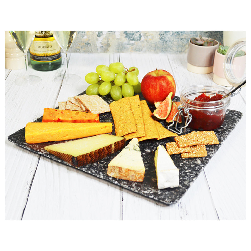 Bauscher Hepp TGT1441 - Oxford Collection Tray, 11-3/4"L X 11-3/4"W X 1"H, Square