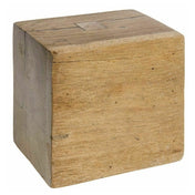 Hubert 59202 - Block Riser/Support, 7"L X 7"W X 5"H, Square