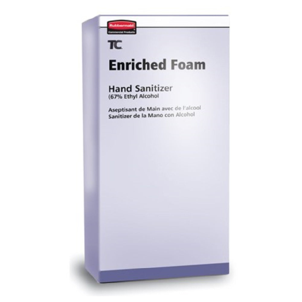Rubbermaid 2080803 - TC Hand Sanitizer Refill, 1,000 Ml, Enriched Foam