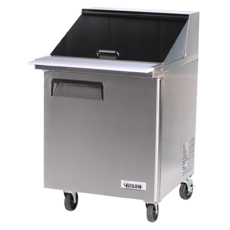 Bison BST-27-12 Mega Top Sandwich Unit One-section 7.9 Cu. Ft.