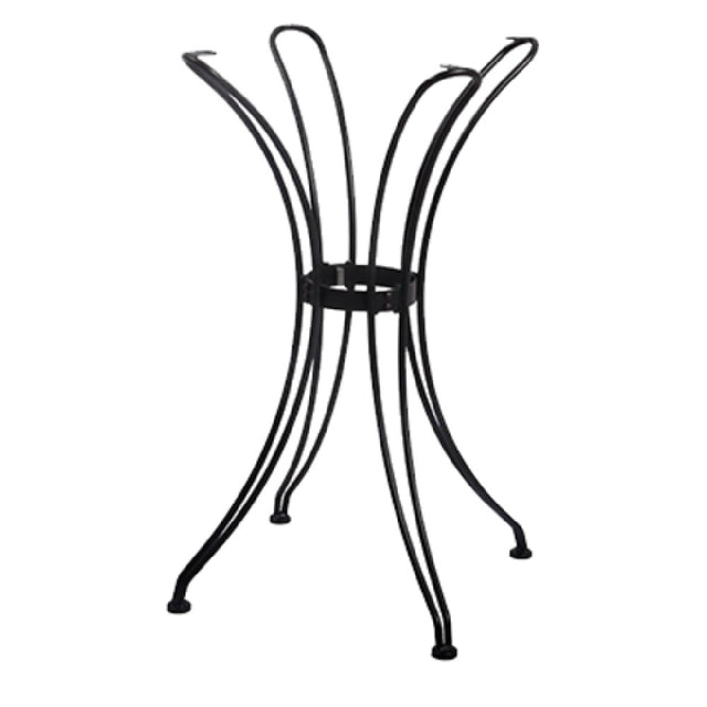 Plantation Prestige Commercial Furniture 2345700-01 Butterfly Bar Table Base Bar Height 28" Dia. Spread