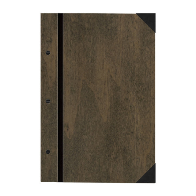 Risch CMBFF-WOOD 8.5X14 Authentic Wood Chicago Menu Board (specify Color) 8-1/2" X 14"