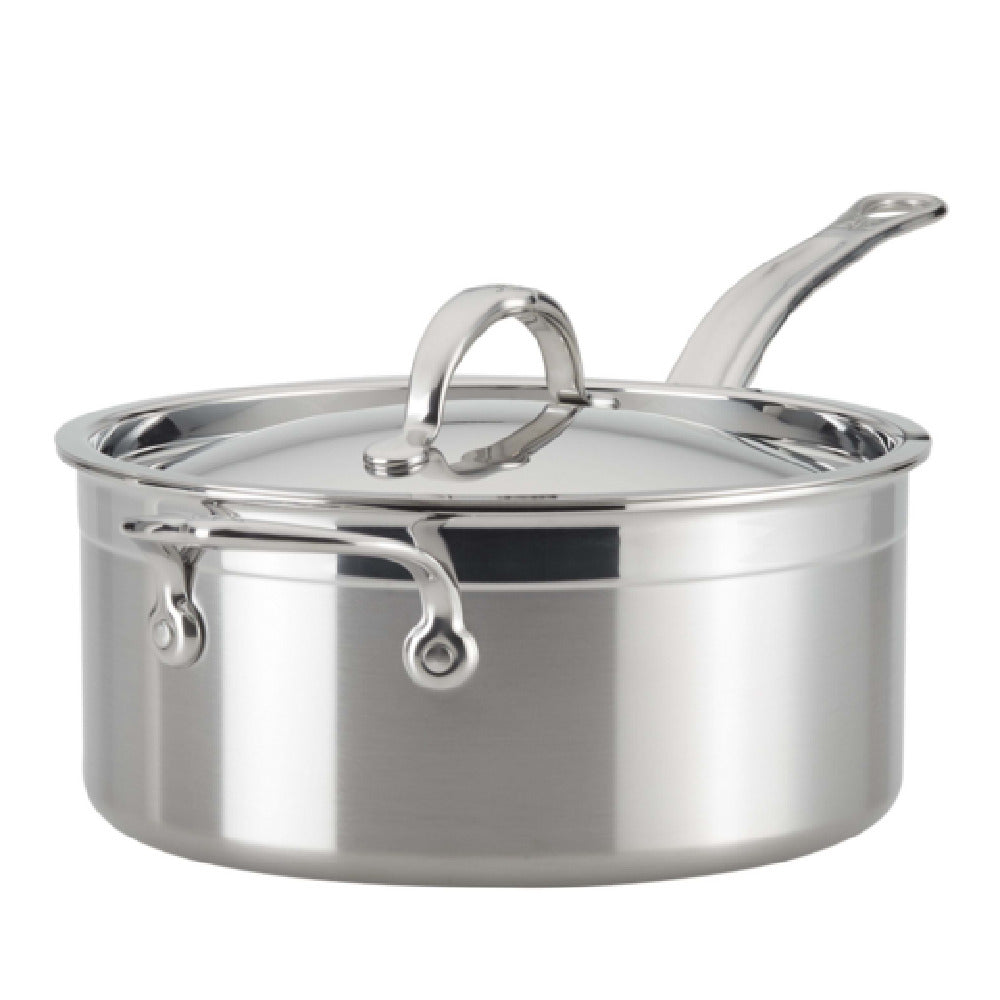JB Prince S497 22 - Hestan Probond Saucepan Pan, 4.0qt, 22cm