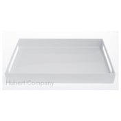 Hubert 58296 - Tray, 17-1/2"L X 14-1/2"W X 2"H, Rectangular