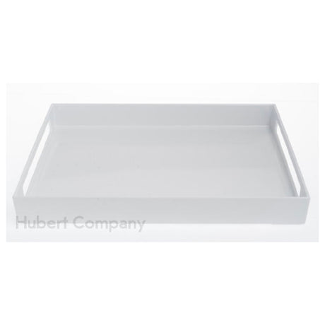Hubert 58296 - Tray, 17-1/2"L X 14-1/2"W X 2"H, Rectangular