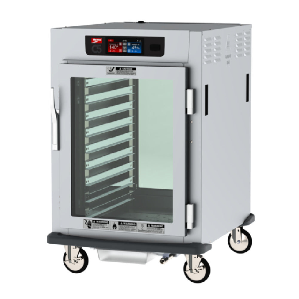 Metro C595-SFC-LPFCA C5™ 9 Series Controlled Humidity Heated Holding And Proofing Cabinet With 6.8" Touch-screen Controls