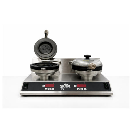 Star (Middleby) SCDER - Star Sandwich Press, 19-4/4"W X 14-7/10"D X 9-7/10"H(closed)