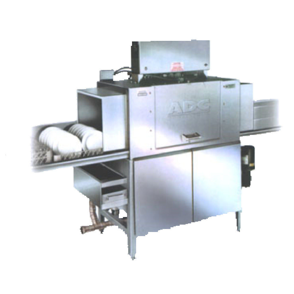 American Dish Service ADC-44 HIGH L-R Dishwasher Conveyor Type Left To Right Feed