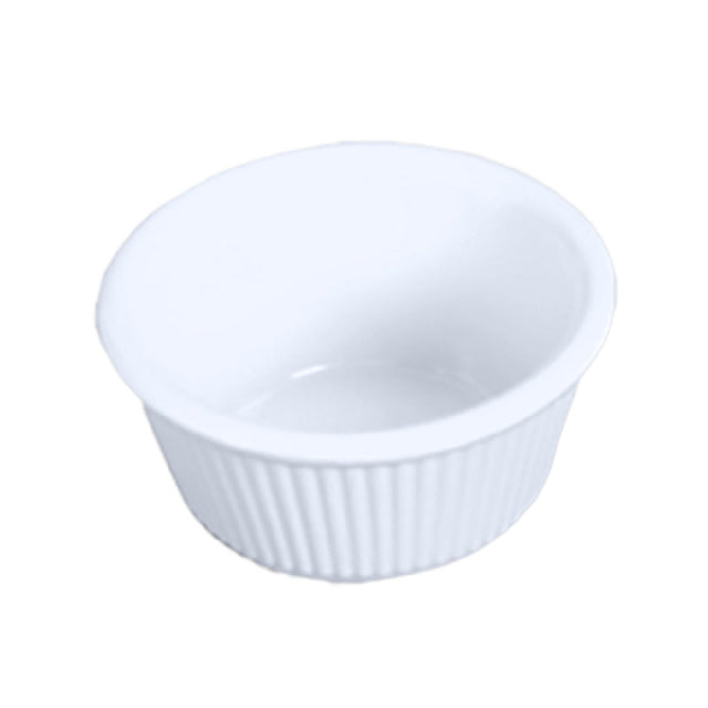 Thunder Group ML531W1 Ramekin 3 Oz. Capacity 3-1/8" Dia.