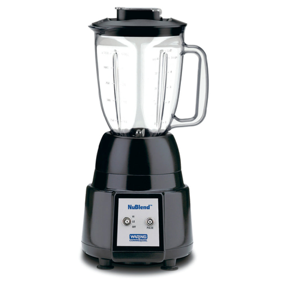 Waring BB180PE NuBlend® Blender 2-speed 1 Liter (44 Oz.) Copolyester Container