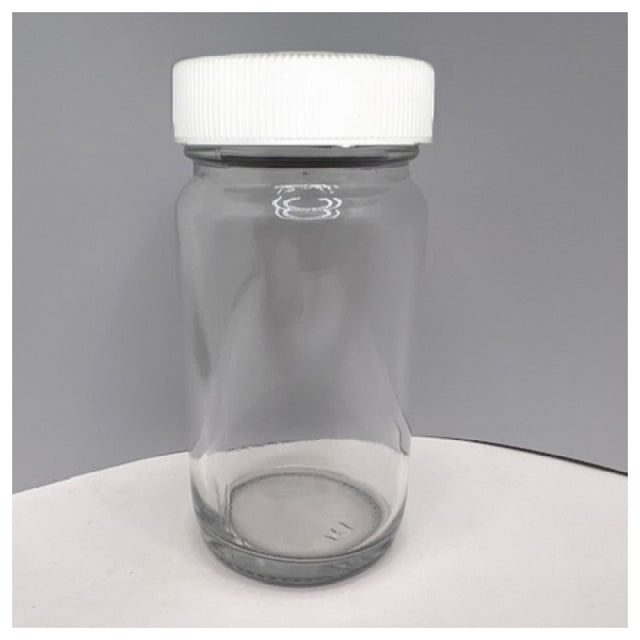 Buccaneer Container Corp 1288002010 (Buccaneer) Mason Jars 2 Oz. Smooth