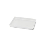 Steelite DFTRC108LT020 Tray 10"W X 8"D X 1"H Rectangular