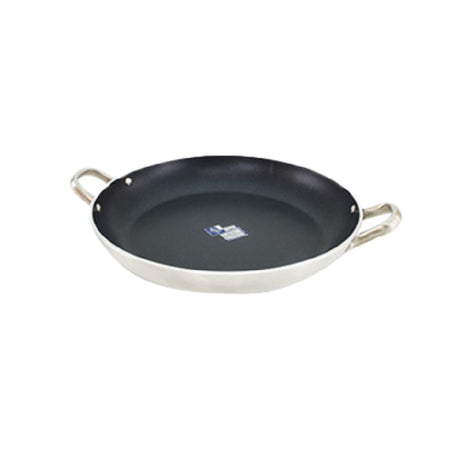 Crestware PAE18 Paella Pan 18" Dia. Teflon™ Xtra Non-stick Coating