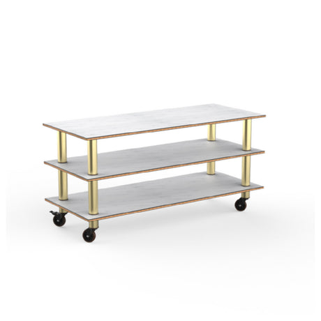 Steelite MGCMLX01CBXW - MODULAR CLASSIC LARGE UNIT WHITE CARRERA BRUSHED BR, Modular