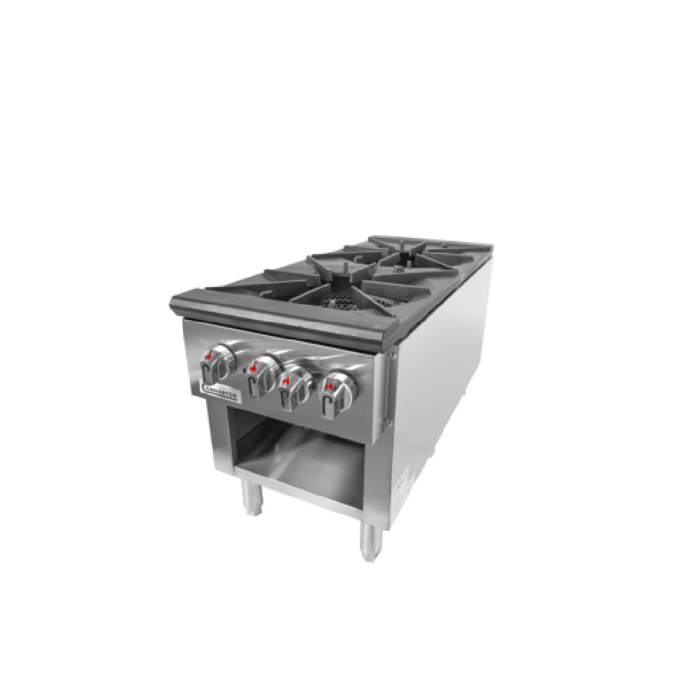 Connerton Cooking CSP-2-18-3_NAT Stock Pot Stove Gas 18 W" X 43.5" D X 24" H