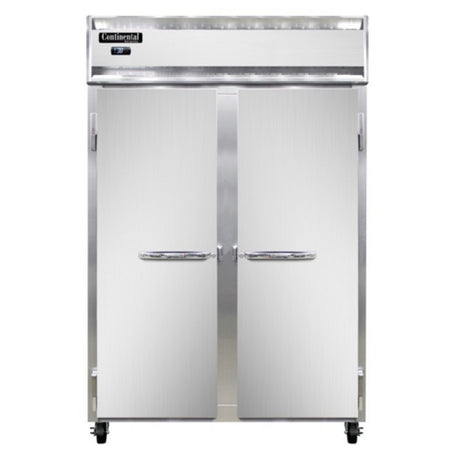 Continental Refrigerator 2RNSAPT-SD-GD Refrigerator 50 Cu. Ft. Capacity Pass-thru