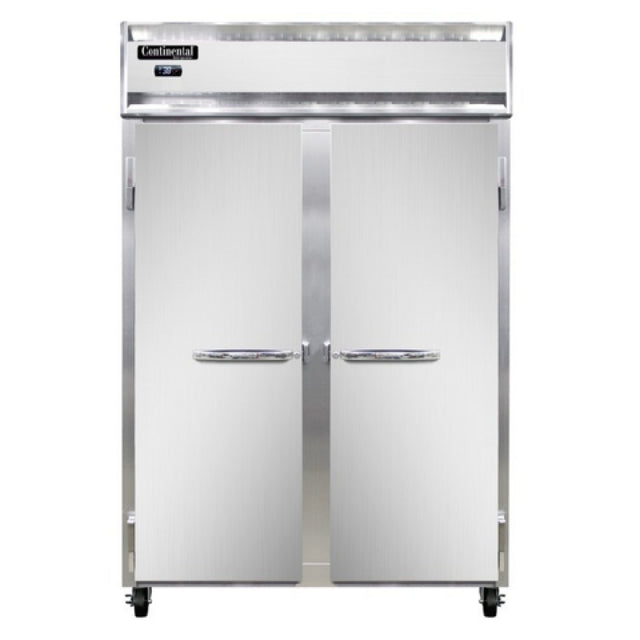 Continental Refrigerator 2RNPT-SD-GD Refrigerator 50 Cu. Ft. Capacity Pass-thru
