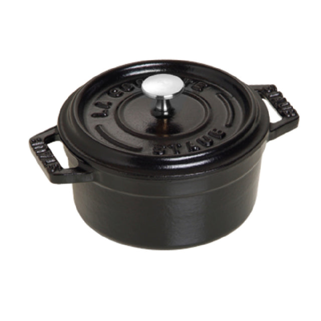 Zwilling 19501025 Staub® Mini Cocotte 0.25 Qt. 5.1" X 3.9" X 2.8" O.A.