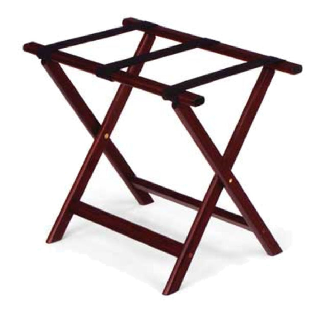 Forbes Industries 934-WA Luggage Rack 24"W X 15-1/2"D X 20-1/2"H Hardwood