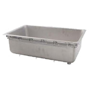 Franklin Machine Products 160-1288 Well Pan 21-5/8"L X 13-5/8"W X 6-3/4"D Top Mount