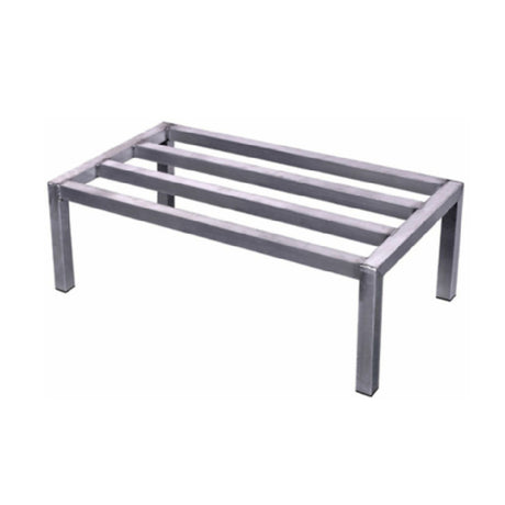 Hubert 26454 - Kratos® CenPro Aluminum Dunnage Rack, 3,000 Lb. Weight Capacity, 36"W X 18"D X 12"H