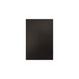 Risch SLIM-2V 5.5X8.5 Slimline Hardback Light-grain Faux-leather Menu Cover (specify Color)