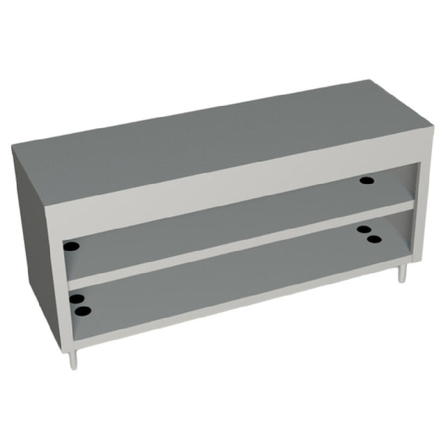 Duke 311-25PG_217127 AeroServ™ Solid Top Unit Utility Counter 74"W X 24-1/2"D X 36"H
