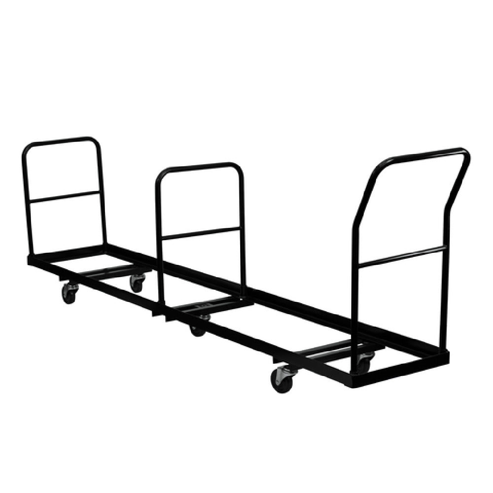 Flash Furniture NG-DOLLY-309-50-GG Folding Chair Dolly 19-1/2"W X 105"D X 40-1/4"H