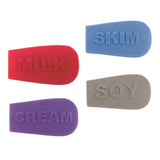 Service Ideas 10-00209-VAR4 Service Ideas ErgoServ® ID Sock Variety 4-pack Multiple Colors