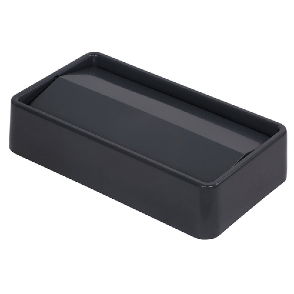 Carlisle 34202423 Carlisle Trimline™ Swing Top Lid Rectangular Fits 15/23 Gallon Trimline™ Waste Containers