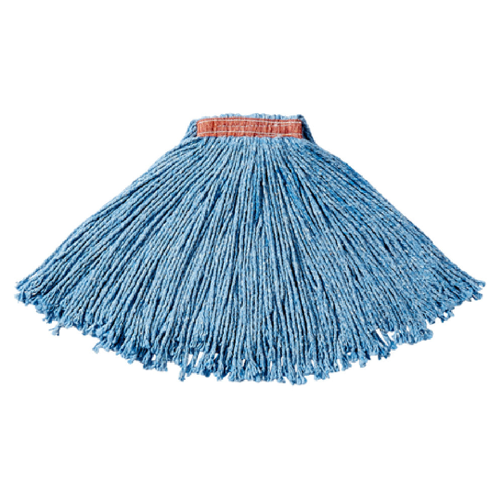 Rubbermaid FGF51600BL00 - Premium Mop Head, 16 Oz, 4-ply Cotton/rayon/synthetic Blend