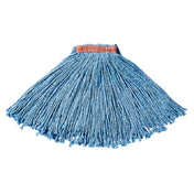 Rubbermaid FGF51600BL00 - Premium Mop Head, 16 Oz, 4-ply Cotton/rayon/synthetic Blend