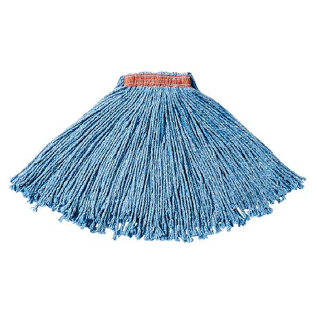 Rubbermaid FGF51600BL00 - Premium Mop Head, 16 Oz, 4-ply Cotton/rayon/synthetic Blend