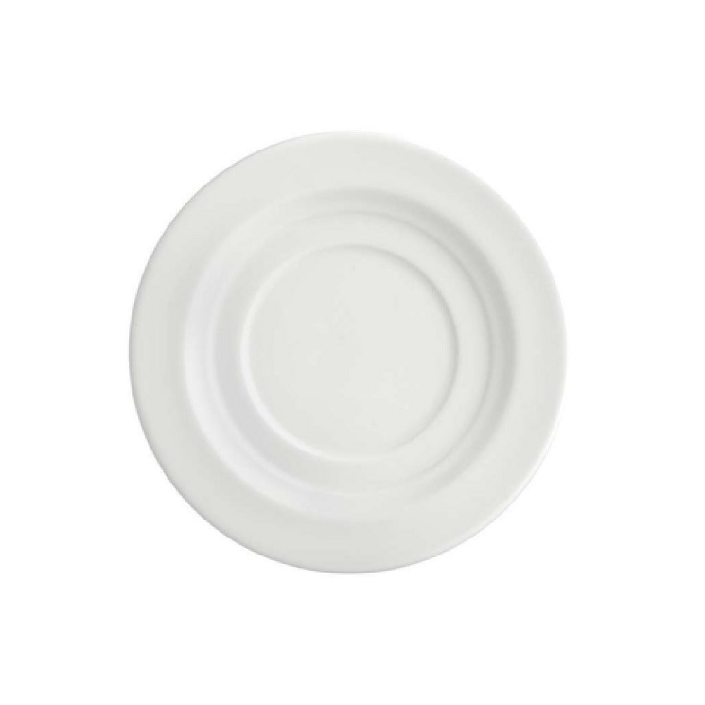 Arc Cardinal FP619 Arcoroc Candour Saucer (D:6.5'') ['Aluminite']