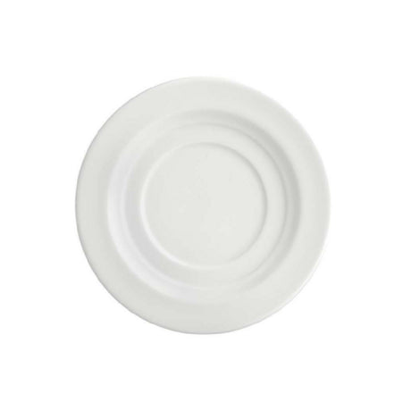 Arc Cardinal FP619 Arcoroc Candour Saucer (D:6.5'') ['Aluminite']