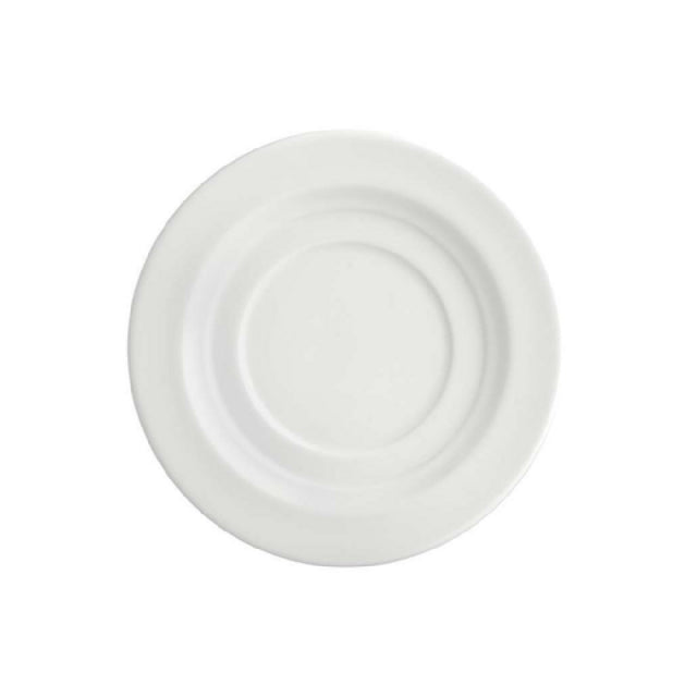 Arc Cardinal FP619 Arcoroc Candour Saucer (D:6.5'') ['Aluminite']