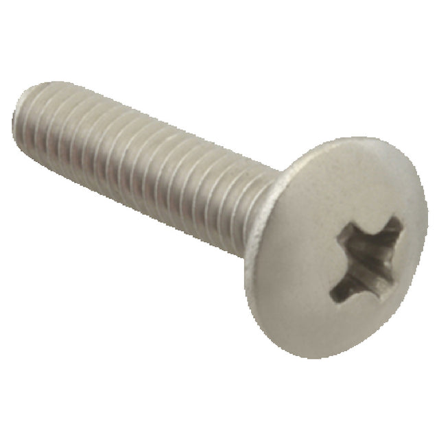 Franklin Machine Products 622-0812 Truss Head Machine Screw 8-32 X 3/4" Stainless Steel