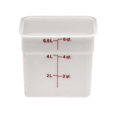 Stanton Trading PES-18 - Food Storage Container, Square, 18 Qt.