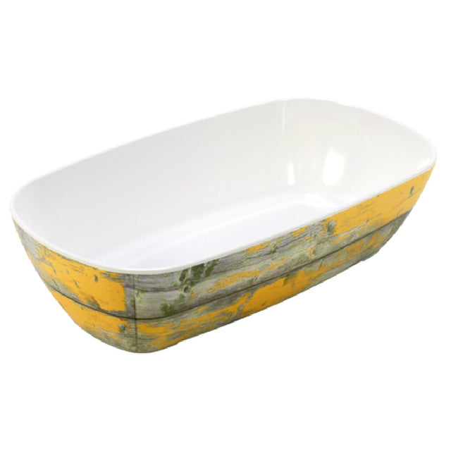 Bauscher Hepp TWD7713Y - Tura Collection Deli Crock, GN 1/3 Size, 1-3/4 Qt.
