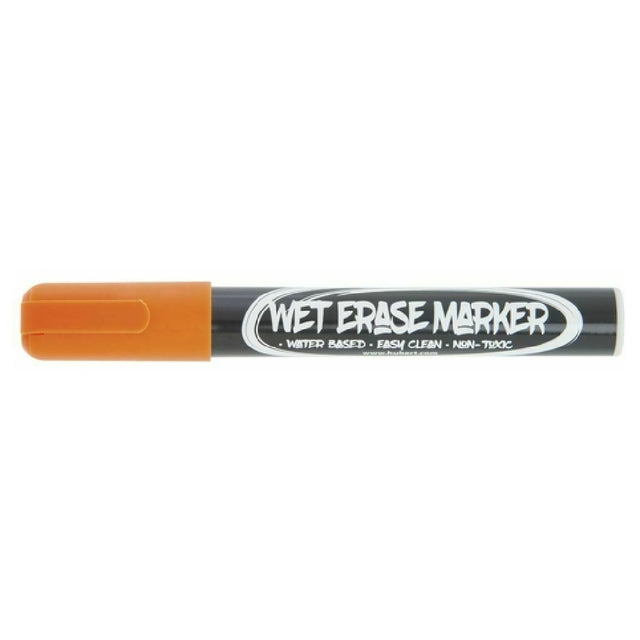 Hubert 79498 - Wet-Erase Marker, Medium Point, Non-toxic Ink