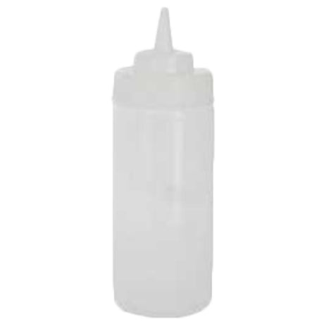 Royal Industries ROY SO 8 C Squeeze Dispenser 8 Oz. Clear