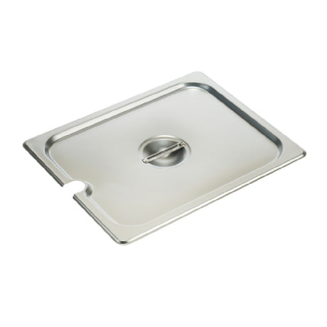Sapphire Manufacturing SM-STPCS2 Steam Table Pan Cover Half Size Slotted