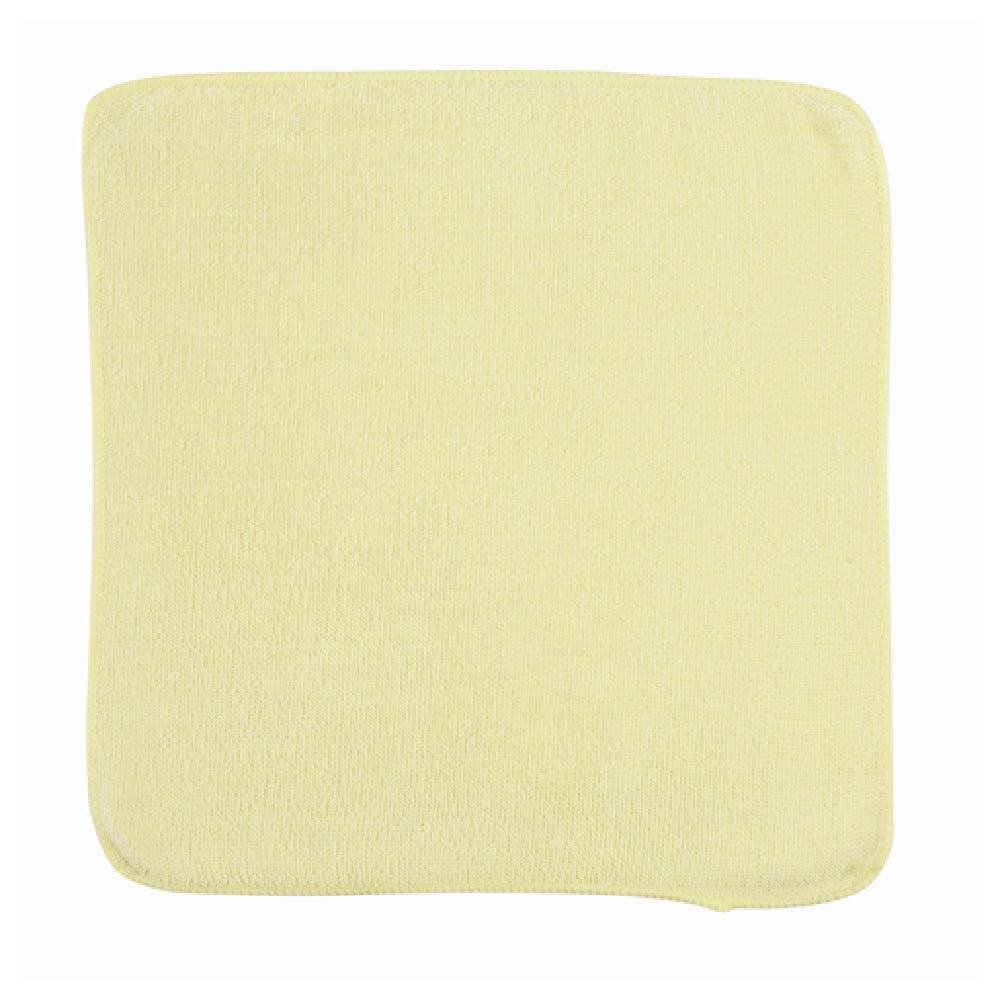 Rubbermaid 1820580 - Microfiber Cloth, Light Duty Commercial, 12"x 12"